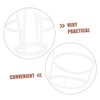 Mikinona 20Pcs Professional Infusion Bottle Nets for Iv Drip Stand