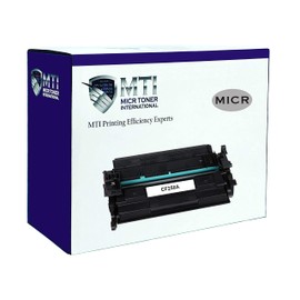MTI Remanufactured 58A MICR Toner Replacement for HP 58A CF258A 58X CF258X Laser Printers M404 M404n M404dn MFP M428 M428fdw M428dw M428fdn Check Printer Ink with Bypass Chip