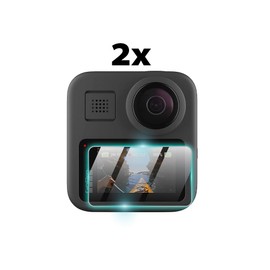 IPG ProActive made for GoPro MAX 360 Traditional Camera Display (2 Units) 9H Hardness Screen Protector Nano Ceramic Film Ultra Responsive High Clarity Anti Scratch Smudge & Shock Proof for MAX360
