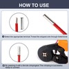 Chanzon 300pcs Wire Ferrules Kit for 16 18 14 12