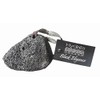 Hydrea London Natural Volcanic Pumice Stone Black - Callus Remover