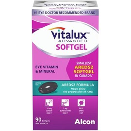 Vitalux Advanced Soft Gels - 90 Count