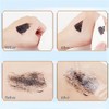 Ultra Fine Brush Black Mascara, For tiny and lower eyelashes,