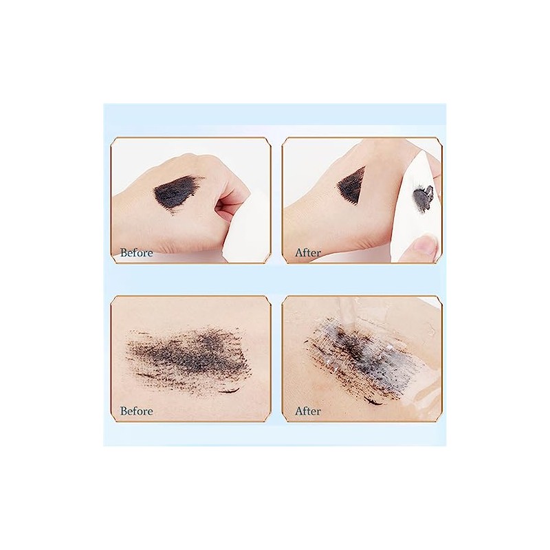 Ultra Fine Brush Black Mascara, For tiny and lower eyelashes,