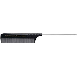 Hercules Sägemann 180 R 500 R 180R Professional Needle Comb Natural Rubber Hair Comb Teeth Extra Fine 9 Inch Needle Handle Comb Grip Back