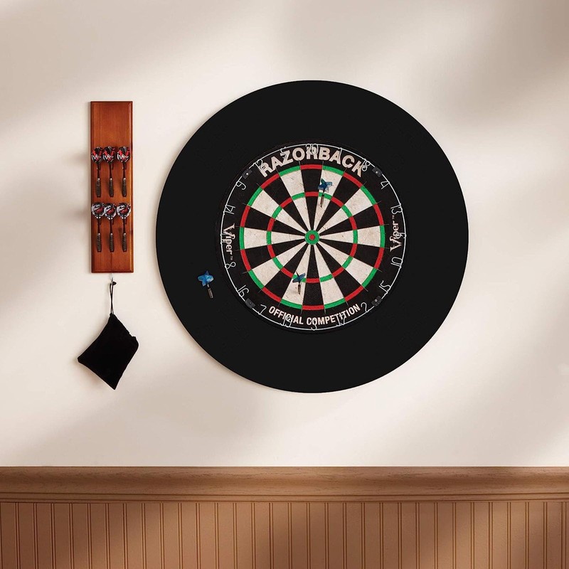 2 Sets Dartboard Hanging Bracket Dartboard Hanging Screws Wall Mounting