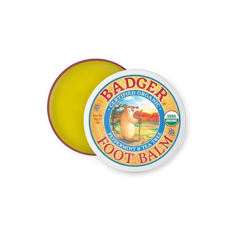 Bálsamo para pies Badger de 56 g
