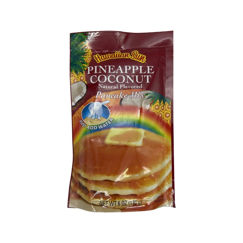 Hawaiian Sun Pancake Mix 6 Pack Assorted Bundle