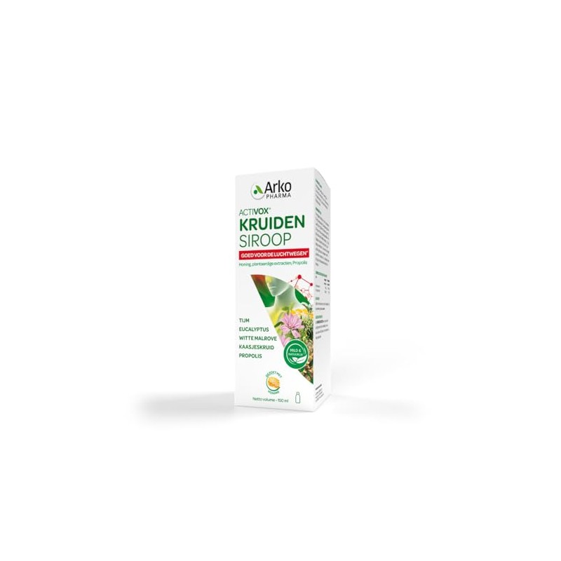 Arkopharma Kruidensiroop 150 ml