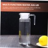 FUNOMOCYA Water Pitcher Lid Pcs Replaceable Pitcher Covers Compact Carafe