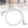 3.5mm Audio Cable, 3.5mm 90 Degree Right Angle Male to