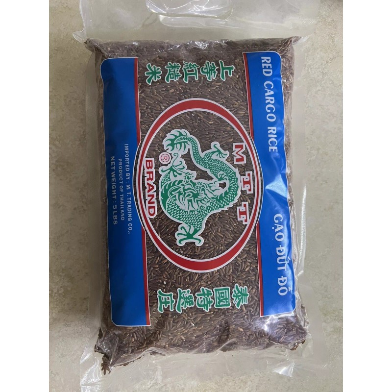 MTT Red Cargo Rice 5lbs/ Gao Luc Do