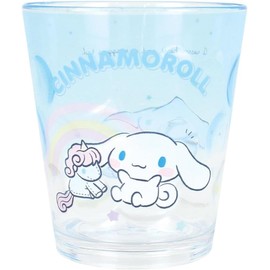 T'S Factory SR-5526544RC Dots Tumbler Acrylic Rainbow Cinnamoroll, 7.8 fl oz (200 ml), Blue