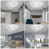 ADISUN LED Modern Ceiling Light Fixtures Flush Mount Ceiling Lamp