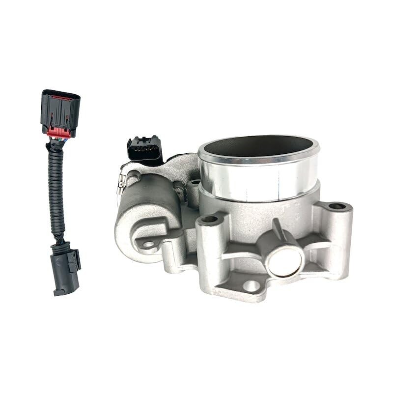 Throttle Body - Compatible with 2007-2017 Jeep Patriot 2.0L 2.4L