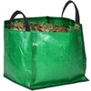 SPARES2GO Large Extra Strong Garden Waste Rubbish Bag Sack (120