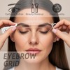 ATOMUS White Eyebrow Mapping String Scalable Eyebrow Mapping Ink String