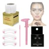 Kit Hilo Entintado+ Vernier+ Rollo Diseño Cejas Microblading