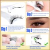 Magnetic Eyelashes with Applicator Magnetic Lashes Kit Natural Look Reusable