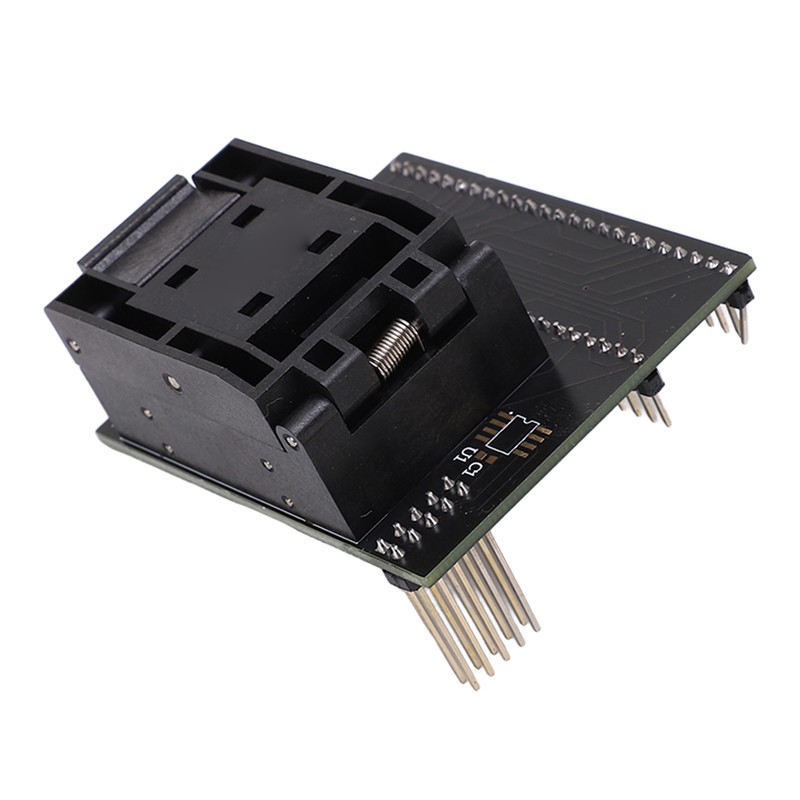 BGA63 Bounding Adapter Serial ICSP Interface Converter Socket Module for