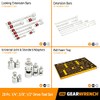 GEARWRENCH 29 Pc 1/4", 3/8", 1/2" Drive Chrome Tool Accessories