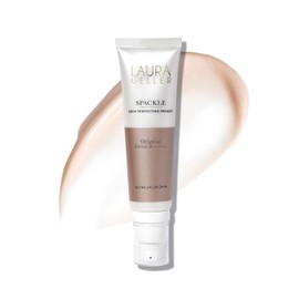 LAURA GELLER NEW YORK Spackle Super-Size – Ethereal Rose Glow – 2 onzas líquidas – Maquillaje de base perfeccionadora de la piel con ácido hialurónico – Base facial de larga duración