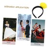 [Beaupretty] 2pcs Funny Headband Dress Up Hair Accessories Lemon