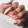 Glamnetic Fright Night Press-On Nail Collection:_Cherry Mocha
