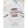 Shirtracer - Baby Bodysuit Boy Girl - Mama versucht das