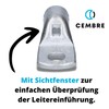 Cembre A5-M6 Tube Cable Lug 25 mm² M6 Uninsulated Tin-Plated
