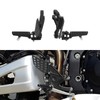 TCMT Front Foot Pegs Footrest Bracket Fit For Honda CBR600RR