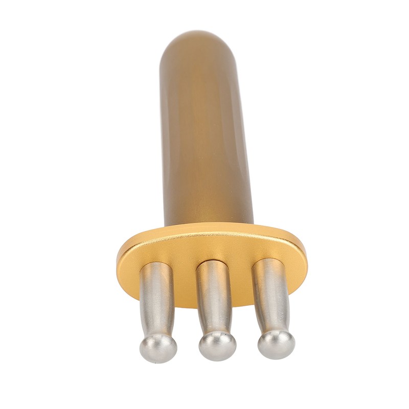 Magnetotherapy Pen Meridians Point Lymphatic Drainage Massage Stick Fork for