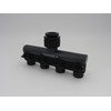 Water Distributor with 4 Taps Dark Grey
