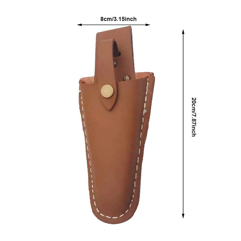 Secateurs Holster Leather Case Bag Holder Spider Tool Bag with