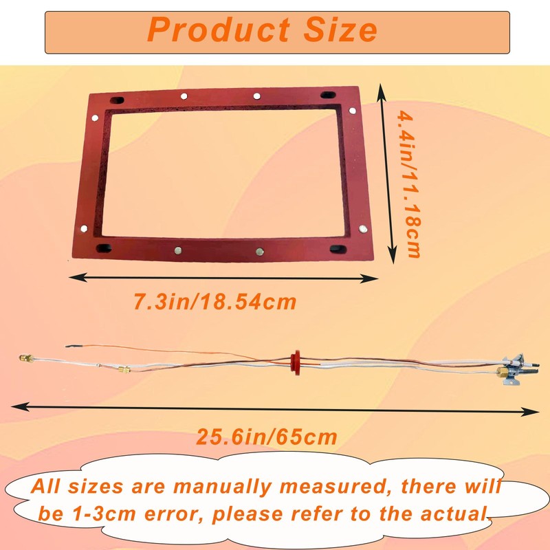 SP20075, SP20305A Pilot and Igniter Assembly Replacement Kit Compatible with