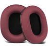 SOULWIT® Professionelle Ersatz Ohrpolster für ATH Audio-Technica DJ-Kopfhörer M50x /