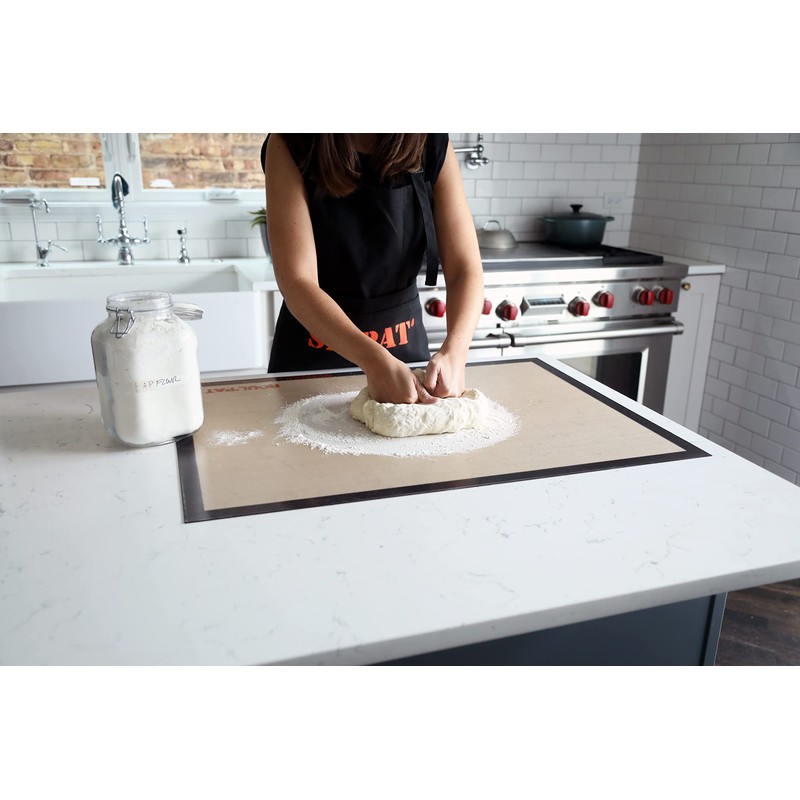 Silpat Roul' Pat Perfect Pastry Jumbo Size Non-Stick Silicone Countertop