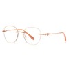 Eeyisusa Oversized Square Reader Glasses 1.5 for Women, Fashion Shiny