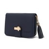 CALIYO Women's Purse Made of Smooth and Soft Synthetic Leather,