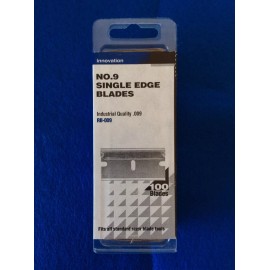 Innovation No 9 Single Edge Blades 100 Count Industrial Quality .009