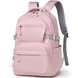 KESUDE School Backpack Teenager, Causal Travel Backpack Many Compartments with 14 Inch Laptop Compartment for Girls Boys in Teenage Age Backpack Waterproof School Backpack College Men Work Backpack