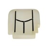 SecosAutoparts Driver & Passenger Bottom & Foam Cushion Leather Seat