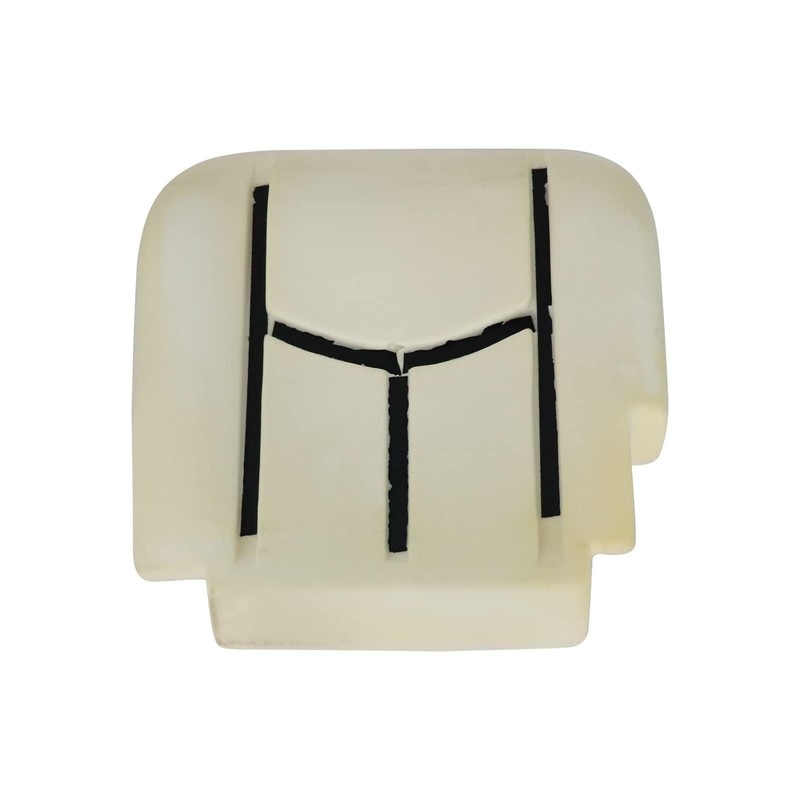 SecosAutoparts Driver & Passenger Bottom & Foam Cushion Leather Seat