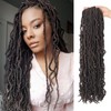 Vemet Soft Locs 30 Inch Synthetic 8 Packs Faux Locs