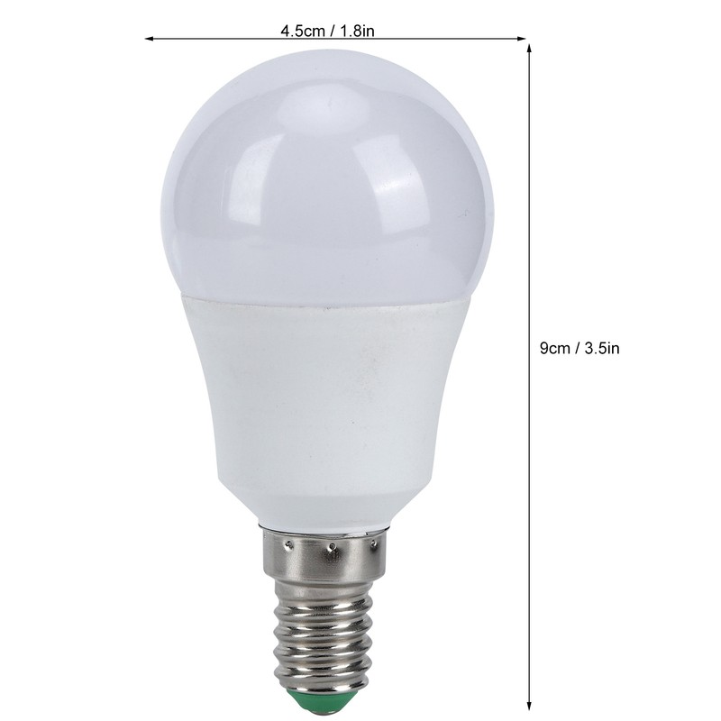 45W LED RGB Bulb Light Colorful Changeable Remote Control Lamp