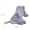 Apricot Lamb Soft Toys Plush Gray Elephant Stuffed Animal Soft