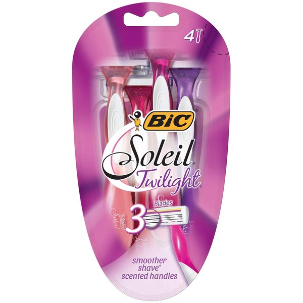 Bic Soleil Shaver Lavande Size 4ct Bic Soleil Shaver Lavender 4ct Ea