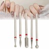 5 Type Nail Art Manicure Drill Bits Nail Drill Bits