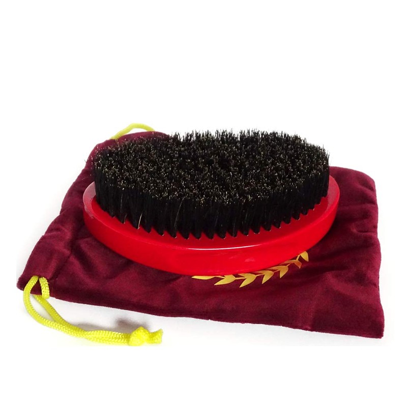 360 WAVE BRUSH/CAESARS WAVE BRUSH (SOFT RED BRUSH)