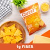 Quest Nutrition Nacho Cheese Tortilla Style Protein Chips, 18g Protein,